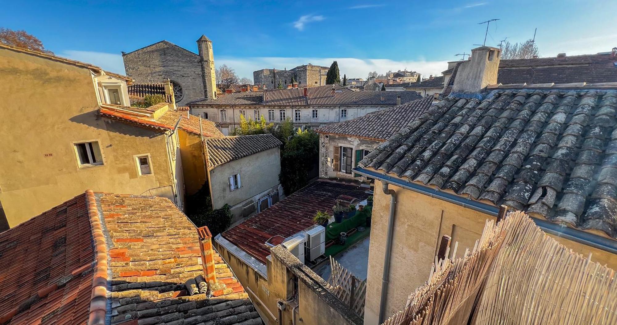 アヴィニョンAc - Private Exterior - Au Pied Du Palais Des Papes!アパートメント エクステリア 写真