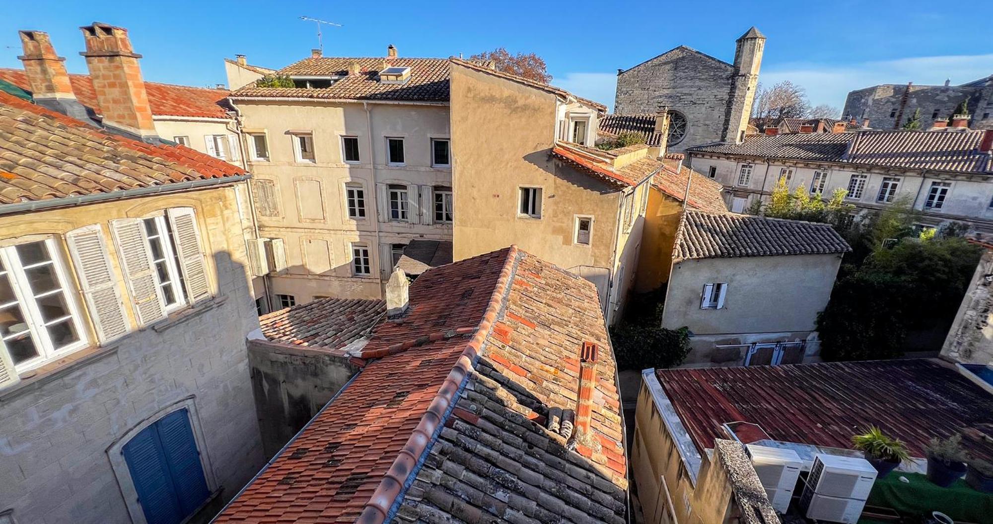 アヴィニョンAc - Private Exterior - Au Pied Du Palais Des Papes!アパートメント エクステリア 写真